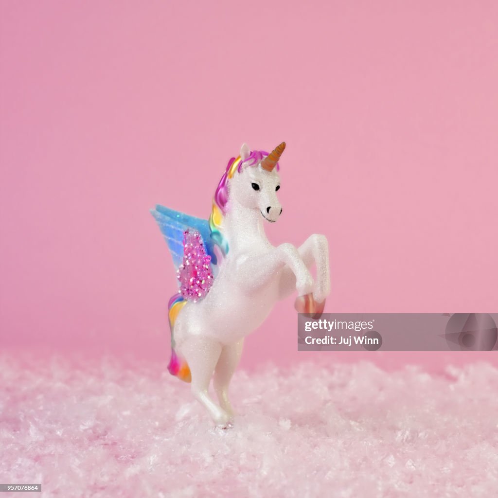 Unicorn figurine