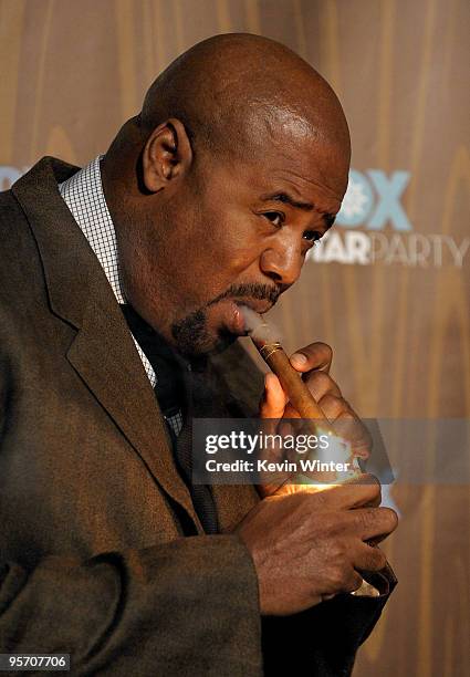 Actor Chi McBride arrives at the Fox Winter 2010 All-Star Party held at Villa Sorisso on January 11, 2010 in Pasadena, California.