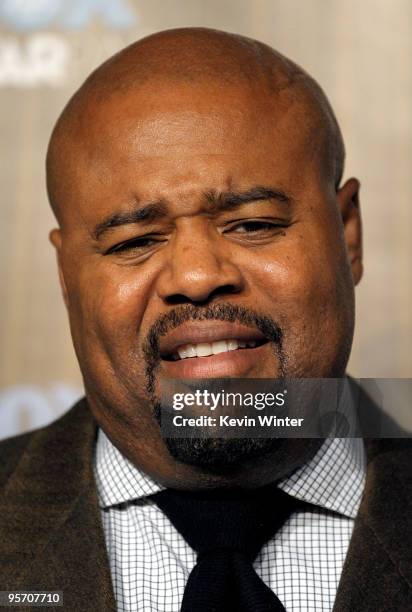 Actor Chi McBride arrives at the Fox Winter 2010 All-Star Party held at Villa Sorisso on January 11, 2010 in Pasadena, California.