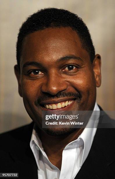 Actor Mykelti Williamson arrives at the Fox Winter 2010 All-Star Party held at Villa Sorisso on January 11, 2010 in Pasadena, California.