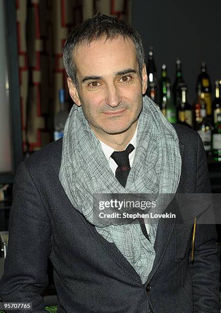 Director Olivier Assayas attends the 2009 New York Film Critic's Circle Awards at Crimson on January 11, 2010 in New York City.