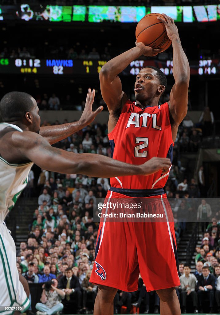 Atlanta Hawks v Boston Celtics