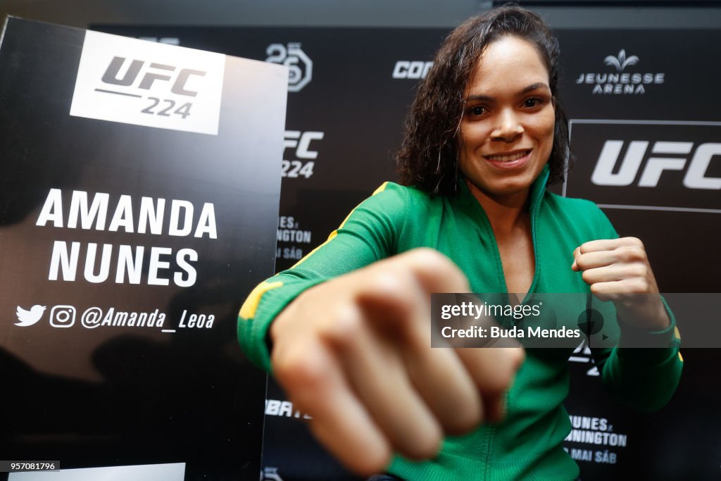 UFC 224: Ultimate Media Day