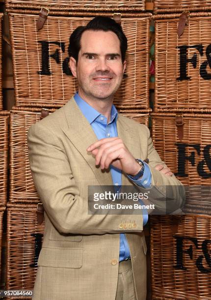 Jimmy Carr attends the Fortnum & Mason Food and Drink Awards on May 10, 2018 in London, England.