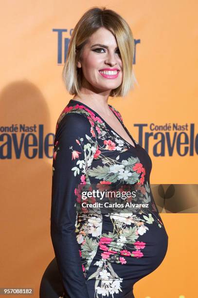 Adriana Abenia attends the 2018 Conde Nast Traveler awards ceremony at Casino de Madrid on May 10, 2018 in Madrid, Spain.