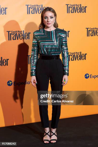 Angela Cremonte attends the 2018 Conde Nast Traveler awards ceremony at Casino de Madrid on May 10, 2018 in Madrid, Spain.