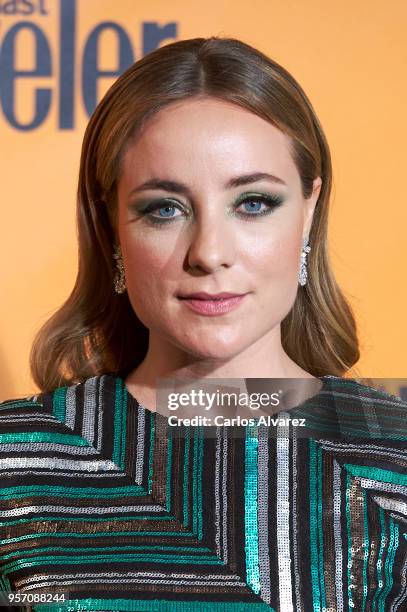 Angela Cremonte attends the 2018 Conde Nast Traveler awards ceremony at Casino de Madrid on May 10, 2018 in Madrid, Spain.