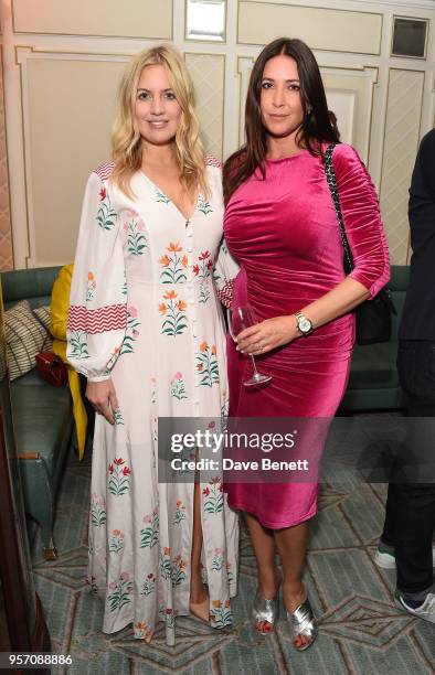 Marissa Montgomery and Lisa Snowdon attend the Fortnum & Mason Food and Drink Awards on May 10, 2018 in London, England.