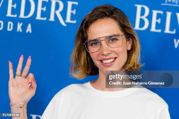 Brisa Fenoy attends Belvedere Vodka party at Capitol Cinema on May 10, 2018 in Madrid, Spain.