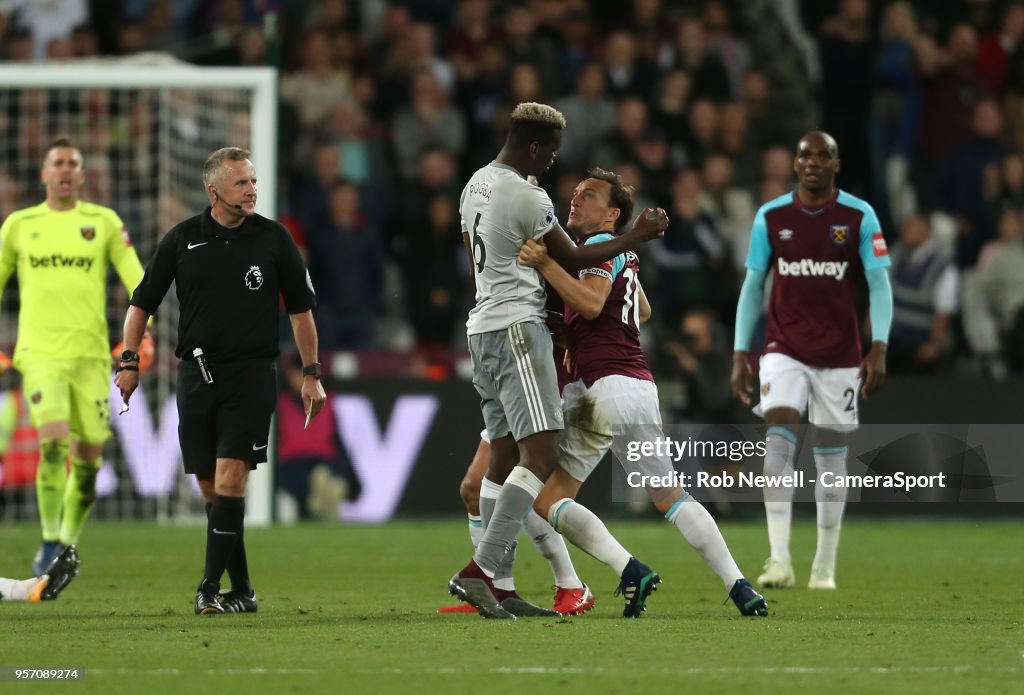 West Ham United v Manchester United - Premier League