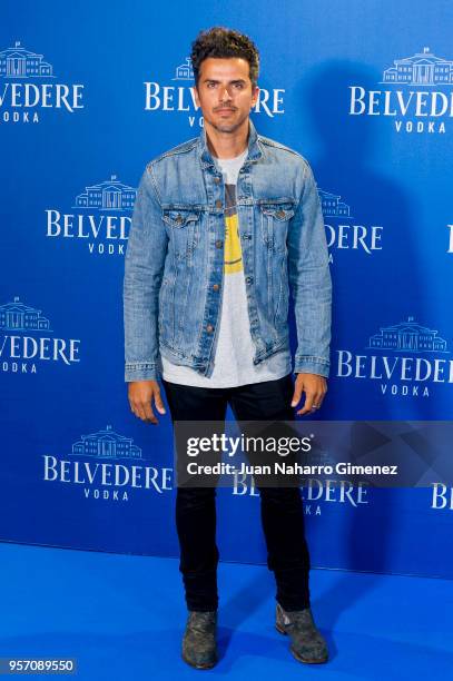 Orson Salazar attends Belvedere Vodka party at Capitol Cinema on May 10, 2018 in Madrid, Spain.