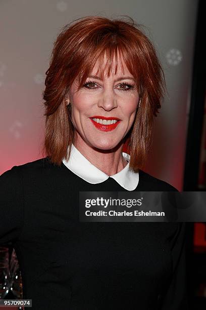 Actress/director Christine Lahti attends the 2009 New York Film Critic's Circle Awards at Crimson on January 11, 2010 in New York City.