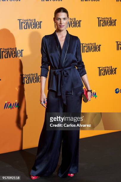 Laura Sanchez attends the 2018 Conde Nast Traveler awards ceremony at Casino de Madrid on May 10, 2018 in Madrid, Spain.