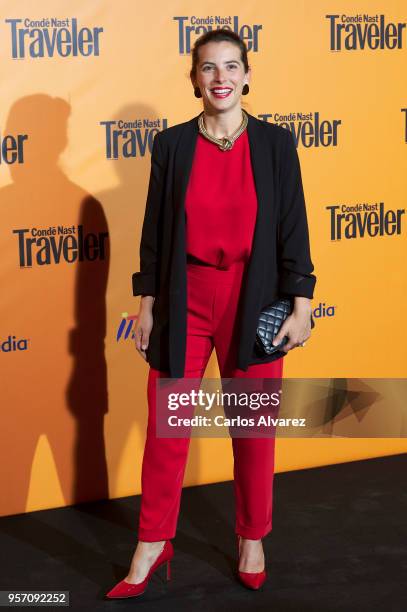 Alejandra Anson attends the 2018 Conde Nast Traveler awards ceremony at Casino de Madrid on May 10, 2018 in Madrid, Spain.