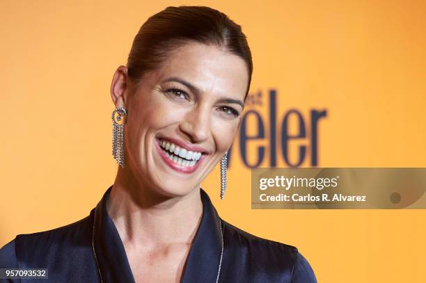 Laura Sanchez attends the 2018 Conde Nast Traveler awards ceremony at Casino de Madrid on May 10, 2018 in Madrid, Spain.