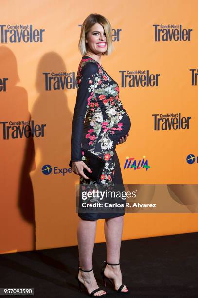 Adriana Abenia attends the 2018 Conde Nast Traveler awards ceremony at Casino de Madrid on May 10, 2018 in Madrid, Spain.