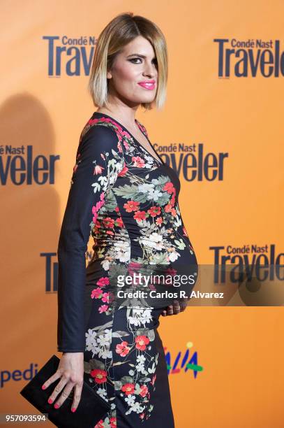 Adriana Abenia attends the 2018 Conde Nast Traveler awards ceremony at Casino de Madrid on May 10, 2018 in Madrid, Spain.