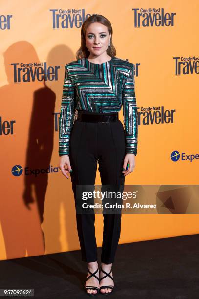 Angela Cremonte attends the 2018 Conde Nast Traveler awards ceremony at Casino de Madrid on May 10, 2018 in Madrid, Spain.