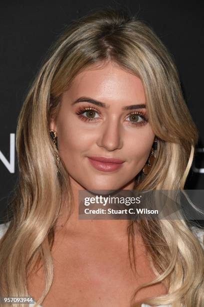 Tina Stinnes attends the boohooMAN by Dele Alli VIP launch at ME London on May 10, 2018 in London, England.