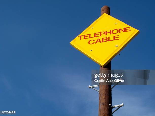 Cablea Sign 470 Telephone Sign Stock Photos, High-Res Pictures, and Images - Getty ...