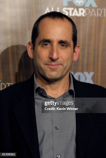 Actor Peter Jacobson arrives at the Fox Winter 2010 All-Star Party held at Villa Sorisso on January 11, 2010 in Pasadena, California.