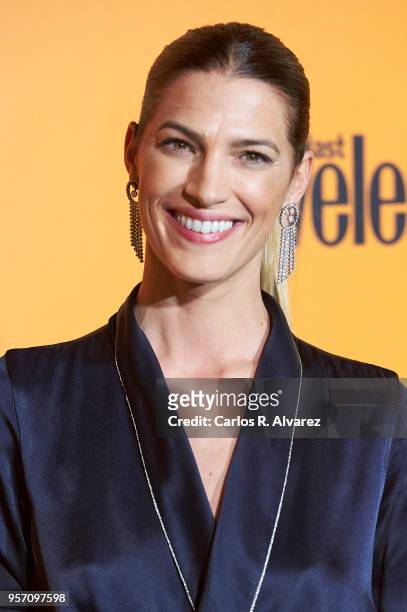 Laura Sanchez attends the 2018 Conde Nast Traveler awards ceremony at Casino de Madrid on May 10, 2018 in Madrid, Spain.