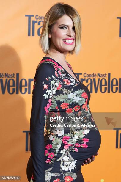 Adriana Abenia attends the 2018 Conde Nast Traveler awards ceremony at Casino de Madrid on May 10, 2018 in Madrid, Spain.