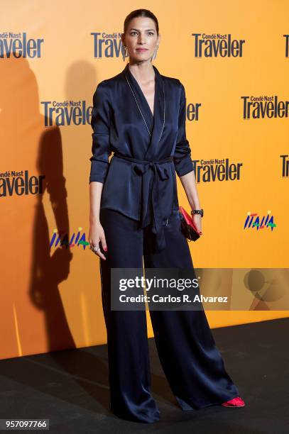 Laura Sanchez attends the 2018 Conde Nast Traveler awards ceremony at Casino de Madrid on May 10, 2018 in Madrid, Spain.