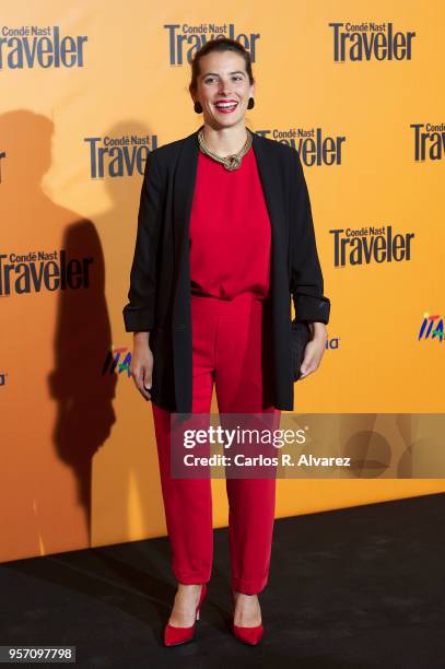 Alejandra Anson attends the 2018 Conde Nast Traveler awards ceremony at Casino de Madrid on May 10, 2018 in Madrid, Spain.