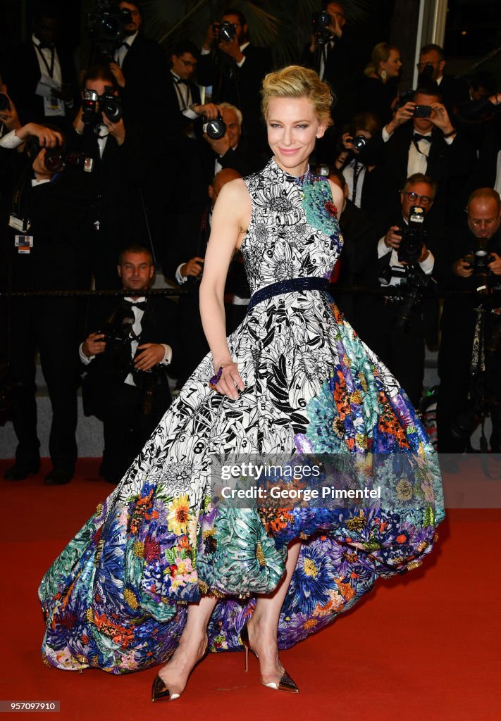 "Cold War (Zimna Wojna)" Red Carpet Arrivals - The 71st Annual Cannes Film Festival