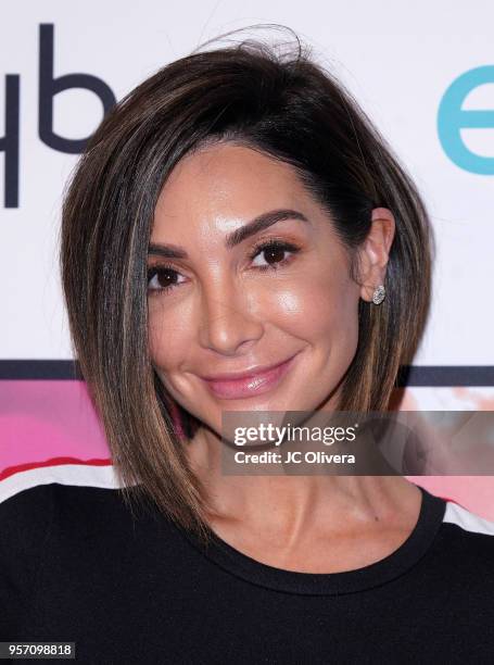 Courtney Mazza attends the Global Gift Foundation USA Women's Empowerment luncheon and speaker panel in support of the Eva Longoria Foundation at...