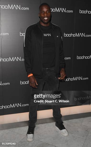 Lawrence Okolie attends the boohooMAN by Dele Alli VIP launch at ME London on May 10, 2018 in London, England.