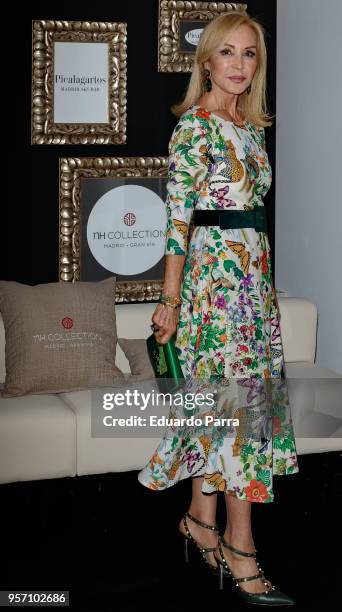 Carmen Lomana attends the 'NH Collection Gran Via hotel' inauguration at NH Collection Gran Via hotel on May 10, 2018 in Madrid, Spain.