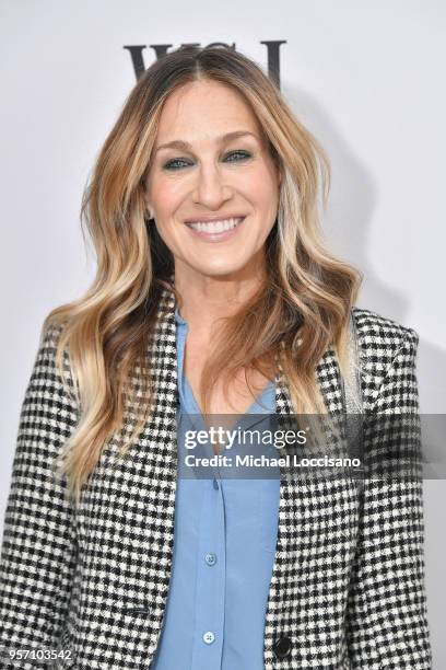 Sarah Jessica Parker attends WSJ The Future of Everything Festival at Spring Studios on May 10, 2018 in New York City.