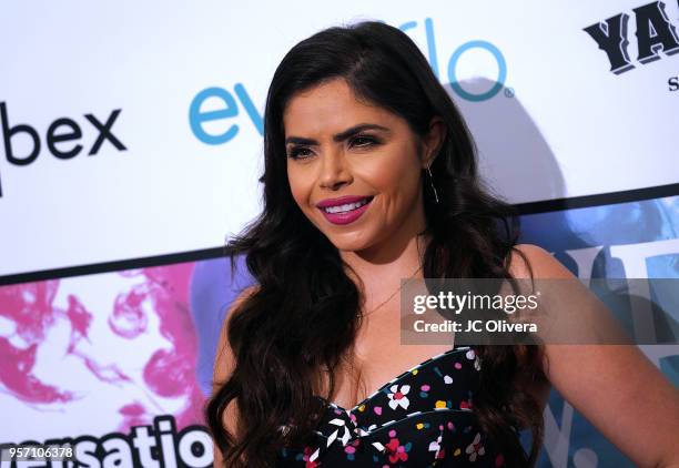 Tv personality Yarel Ramos attends the Global Gift Foundation USA Women's Empowerment luncheon and speaker panel in support of the Eva Longoria...