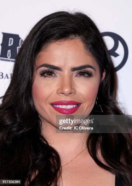Tv personality Yarel Ramos attends the Global Gift Foundation USA Women's Empowerment luncheon and speaker panel in support of the Eva Longoria...