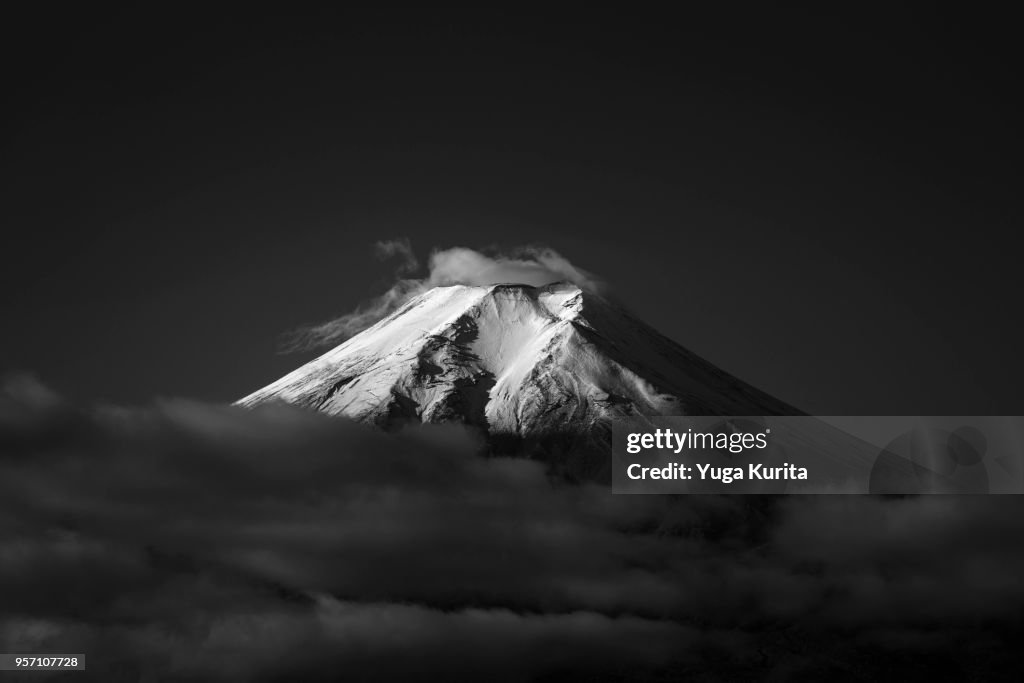 Mt. Fuji from Fujiyoshida