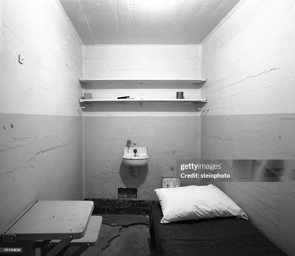 Prison Cell Use Prison Cell High-Res Stock Photo - Getty Images