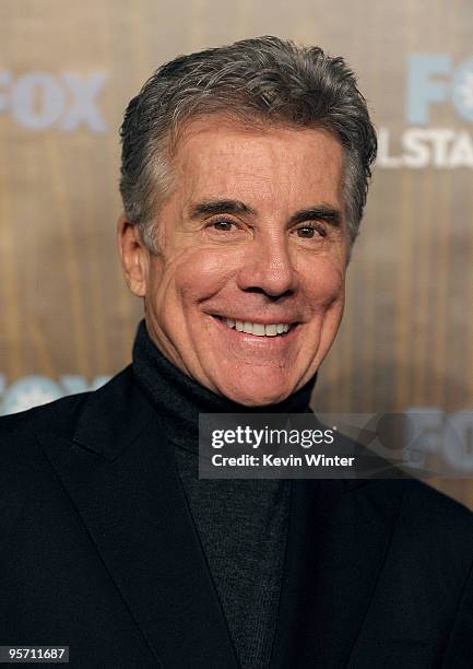 Personality John Walsh arrives at the Fox Winter 2010 All-Star Party held at Villa Sorisso on January 11, 2010 in Pasadena, California.