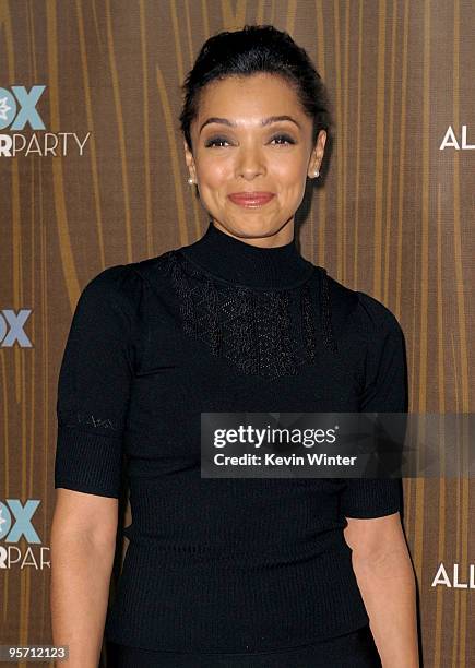 Actress Tamara Taylor arrives at the Fox Winter 2010 All-Star Party held at Villa Sorisso on January 11, 2010 in Pasadena, California.