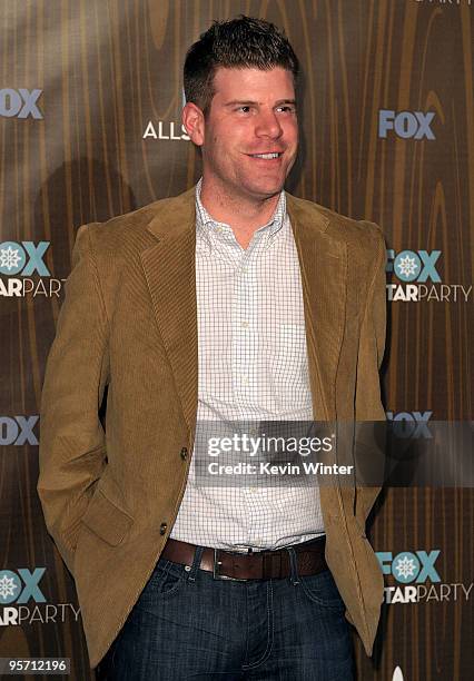 Actor Stephen Rannazzisi arrives at the Fox Winter 2010 All-Star Party held at Villa Sorisso on January 11, 2010 in Pasadena, California.