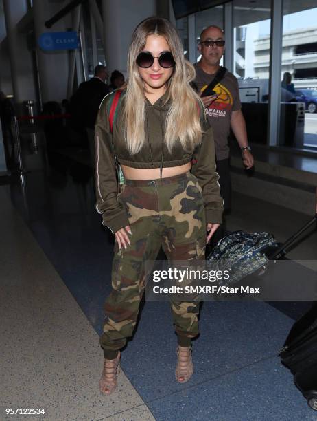 Ally Brook is seen on May 10, 2018 in Los Angeles, CA.