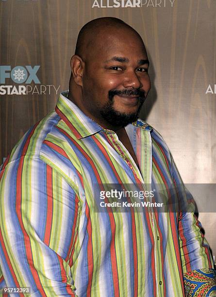 Actor Kevin Michael Richardson arrives at the Fox Winter 2010 All-Star Party held at Villa Sorisso on January 11, 2010 in Pasadena, California.
