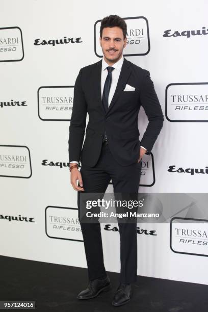 Lawyer and model Juan Yanes attends new fragrance Riflesso de Trussardi launching party at Palacio de Santa Coloma on May 10, 2018 in Madrid, Spain.