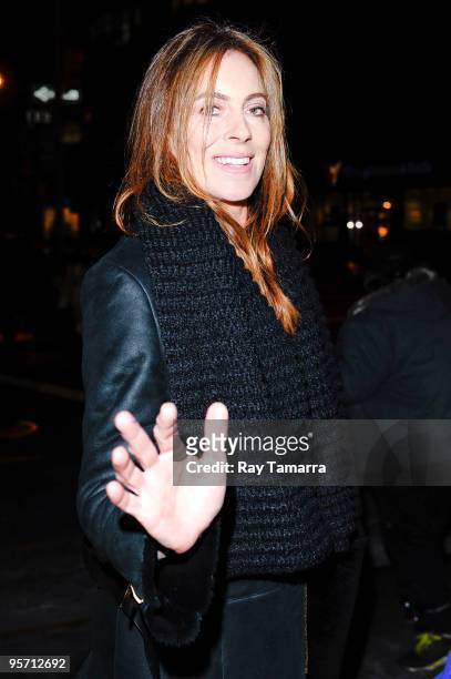 Director Kathryn Bigelow attends the 2009 New York Film Critic's Circle Awards at Crimson on January 11, 2010 in New York City.