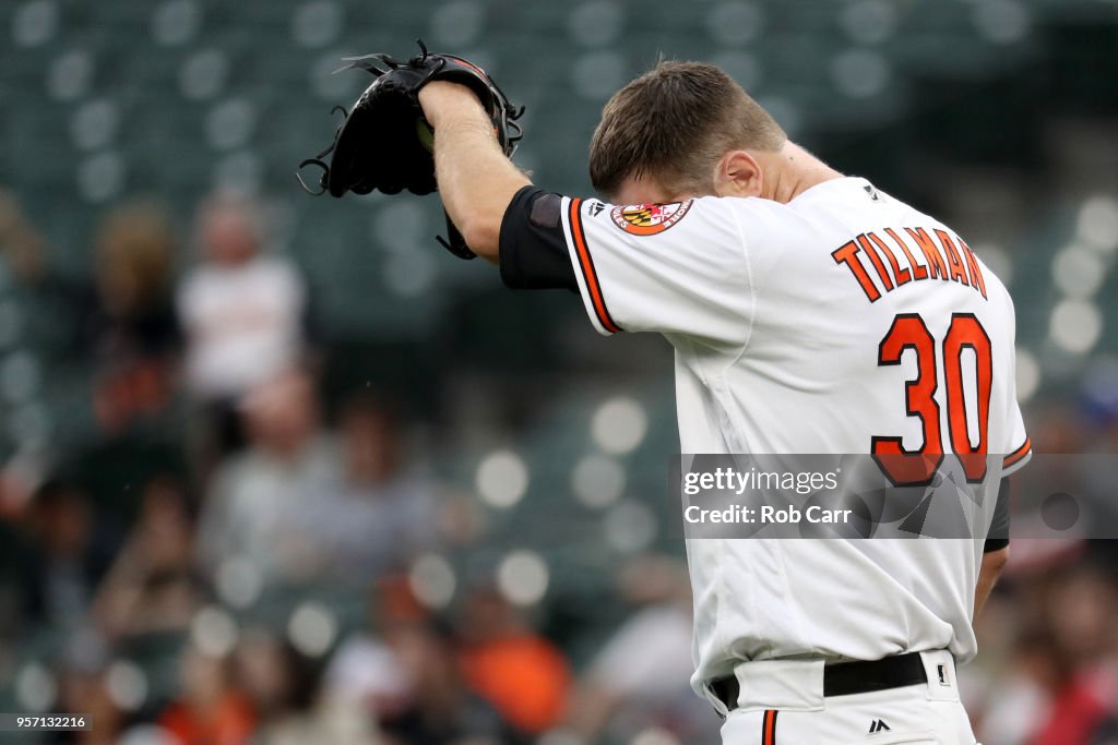 Kansas City Royals v Baltimore Orioles