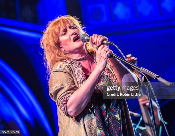 Eddi Reader performs live on stage at the Union Chapel on May 10, 2018 in London, England.