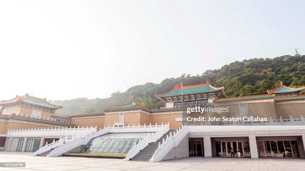 The National Palace Museum in Taipei