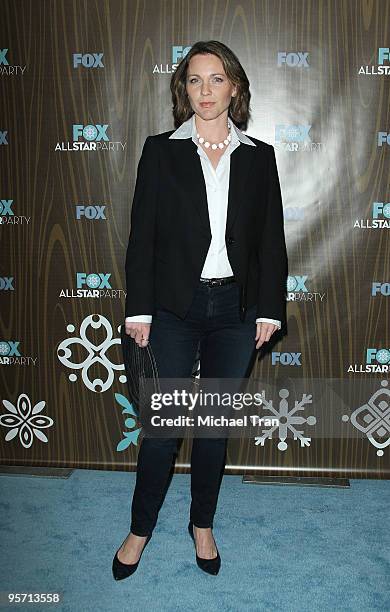 Kelli Williams arrives to the FOX 2010 All-Star Party held at Villa Sorisso on January 11, 2010 in Pasadena, California.