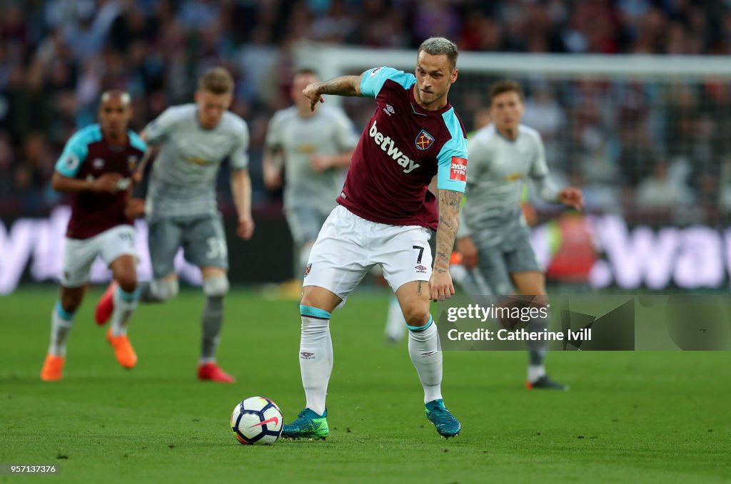 West Ham United v Manchester United - Premier League